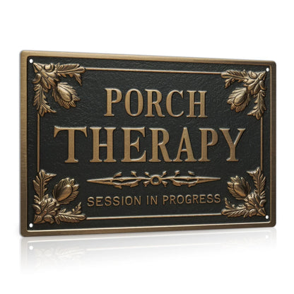 Farmhouse Metal Sign Decor