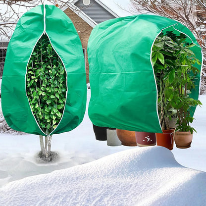 Frost Plant Protection Covers with Drawstring