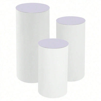 Round Cylinder Pedestal Stands