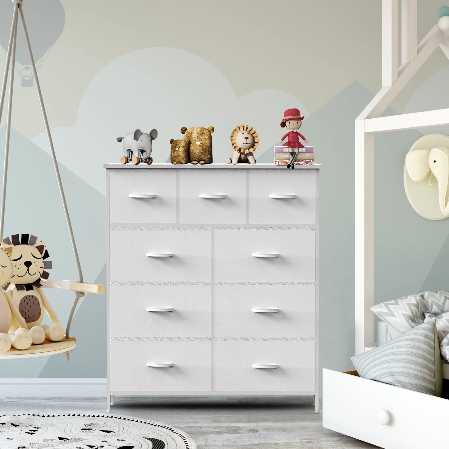 Farmhouse Dresser with Drawers