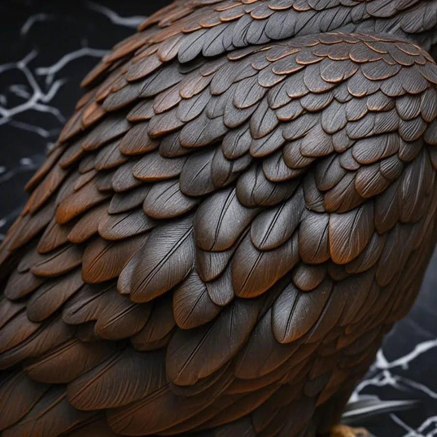 Outdoor Bald Eagle Statue Outdoor