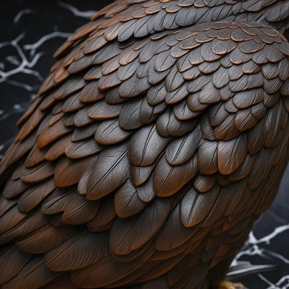 Outdoor Bald Eagle Statue Outdoor
