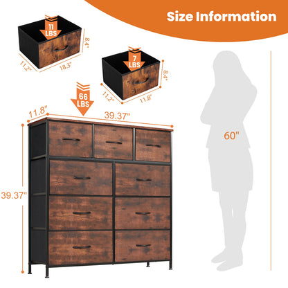 Farmhouse Dresser with Drawers