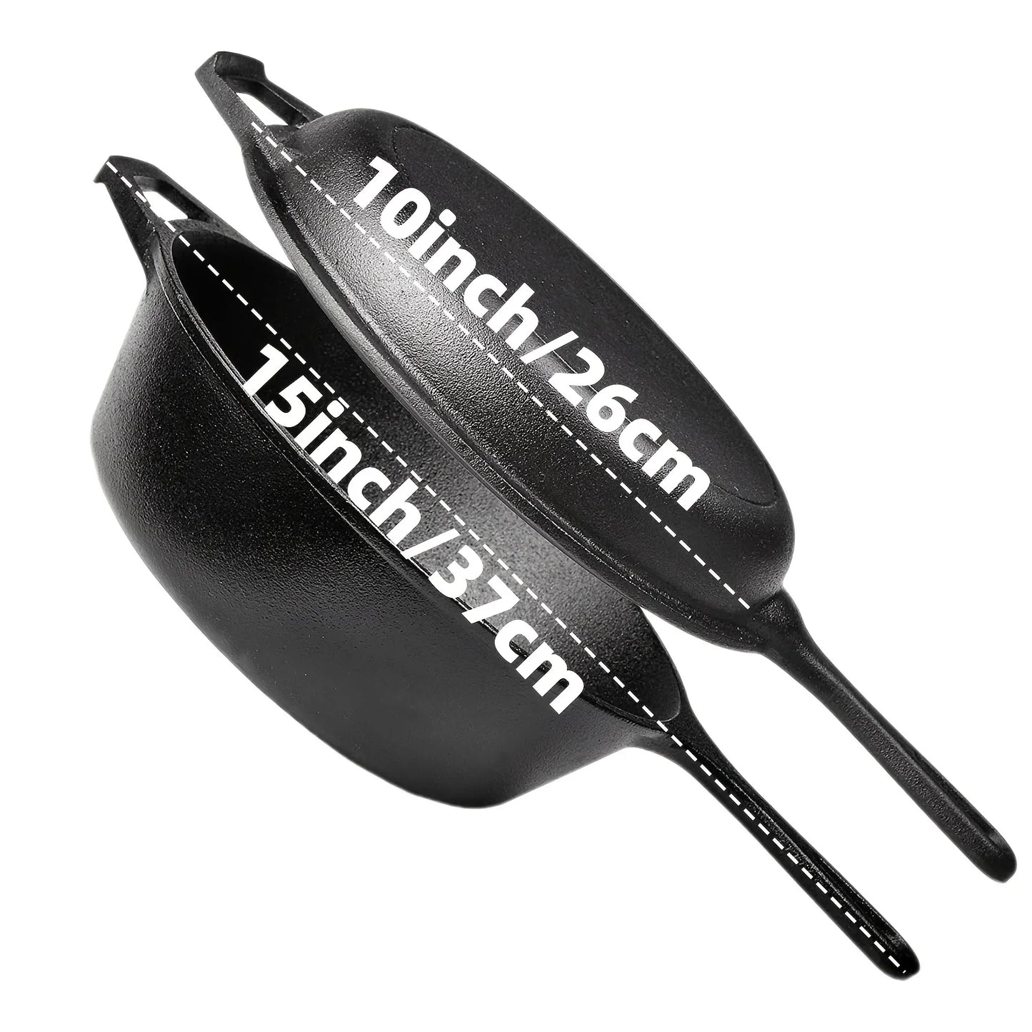 Cast Iron Skillet Nonstick Set