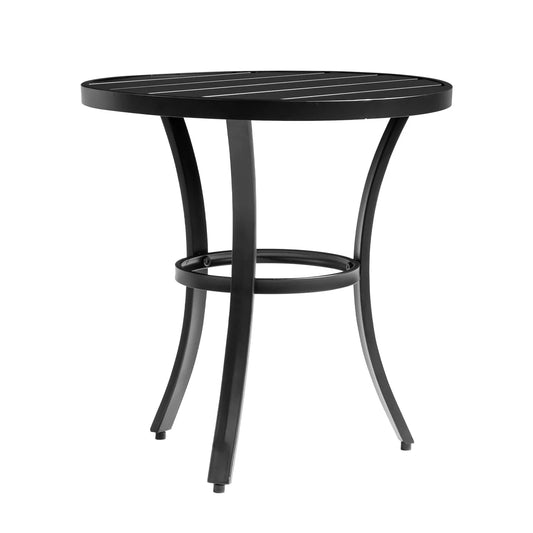 Outdoor Round Small Metal Table