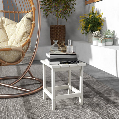 Outdoor End Table