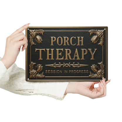 Farmhouse Metal Sign Decor