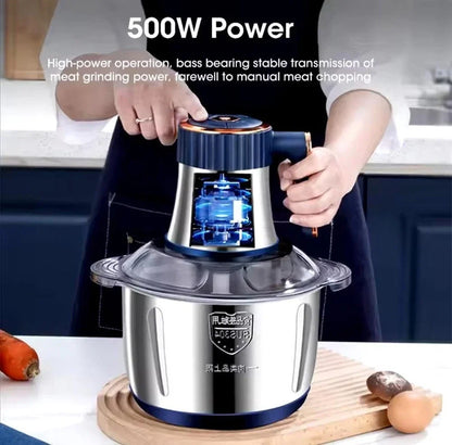 Stainless Steel Automatic Electric Meat Grinder Stainless