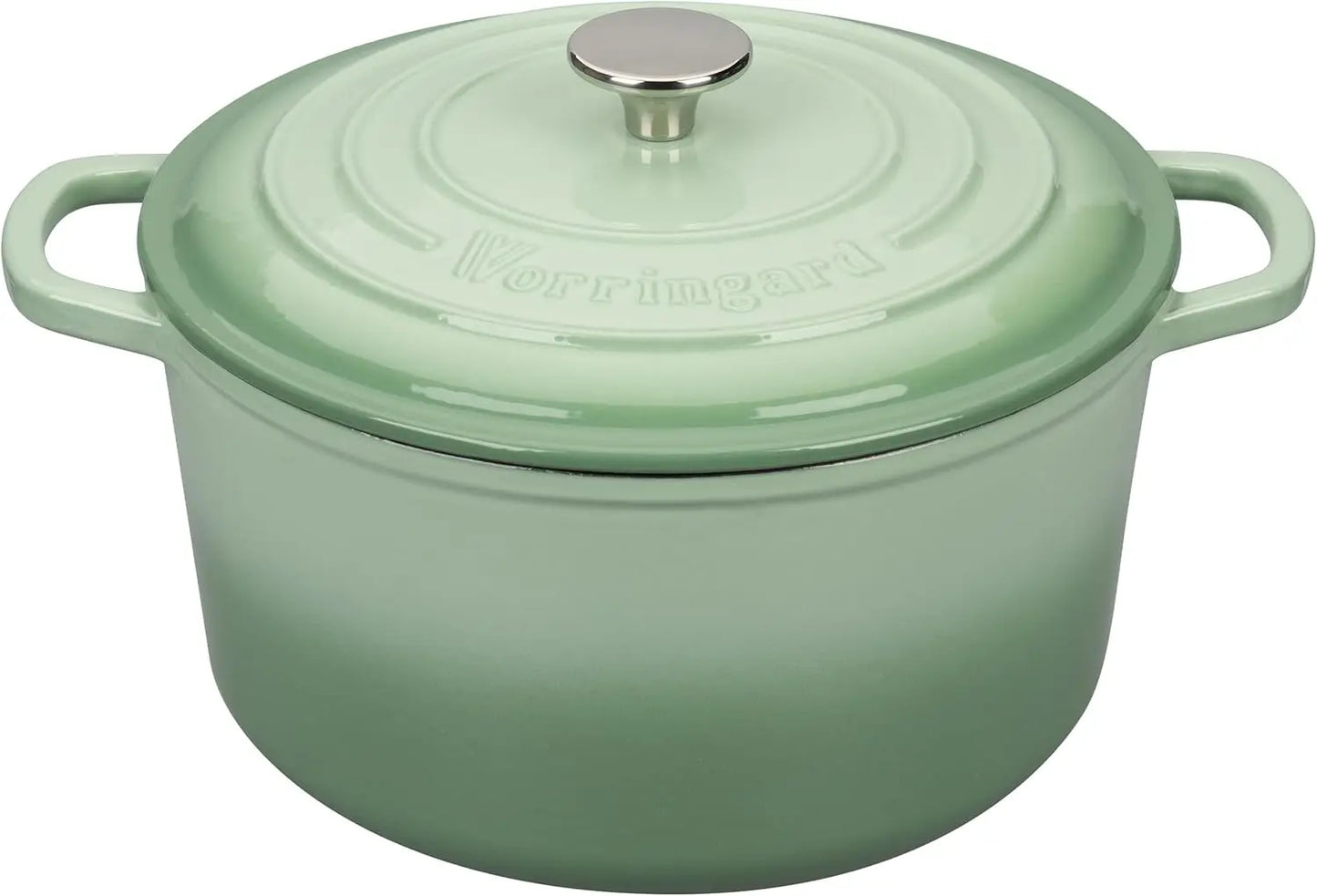 Enameled Cast Iron Dutch Oven with Lid