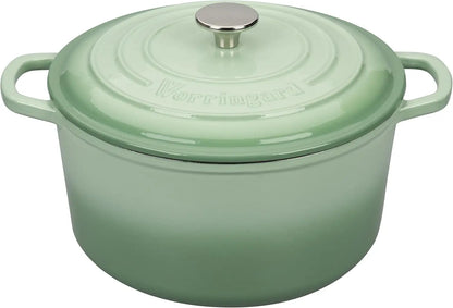Enameled Cast Iron Dutch Oven with Lid