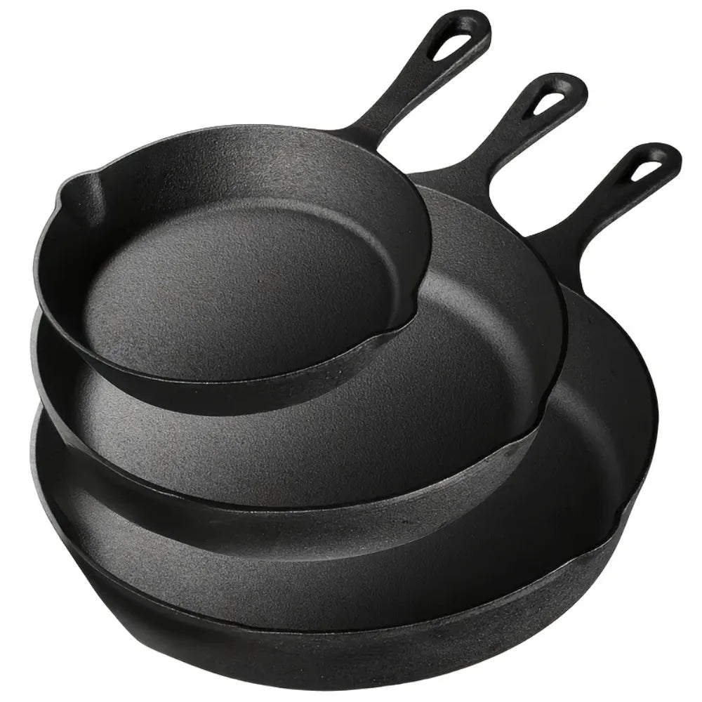 Cast Iron Skillet Nonstick Set