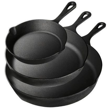 Cast Iron Skillet Nonstick Set