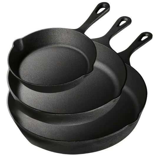 Cast Iron Skillet Nonstick Set