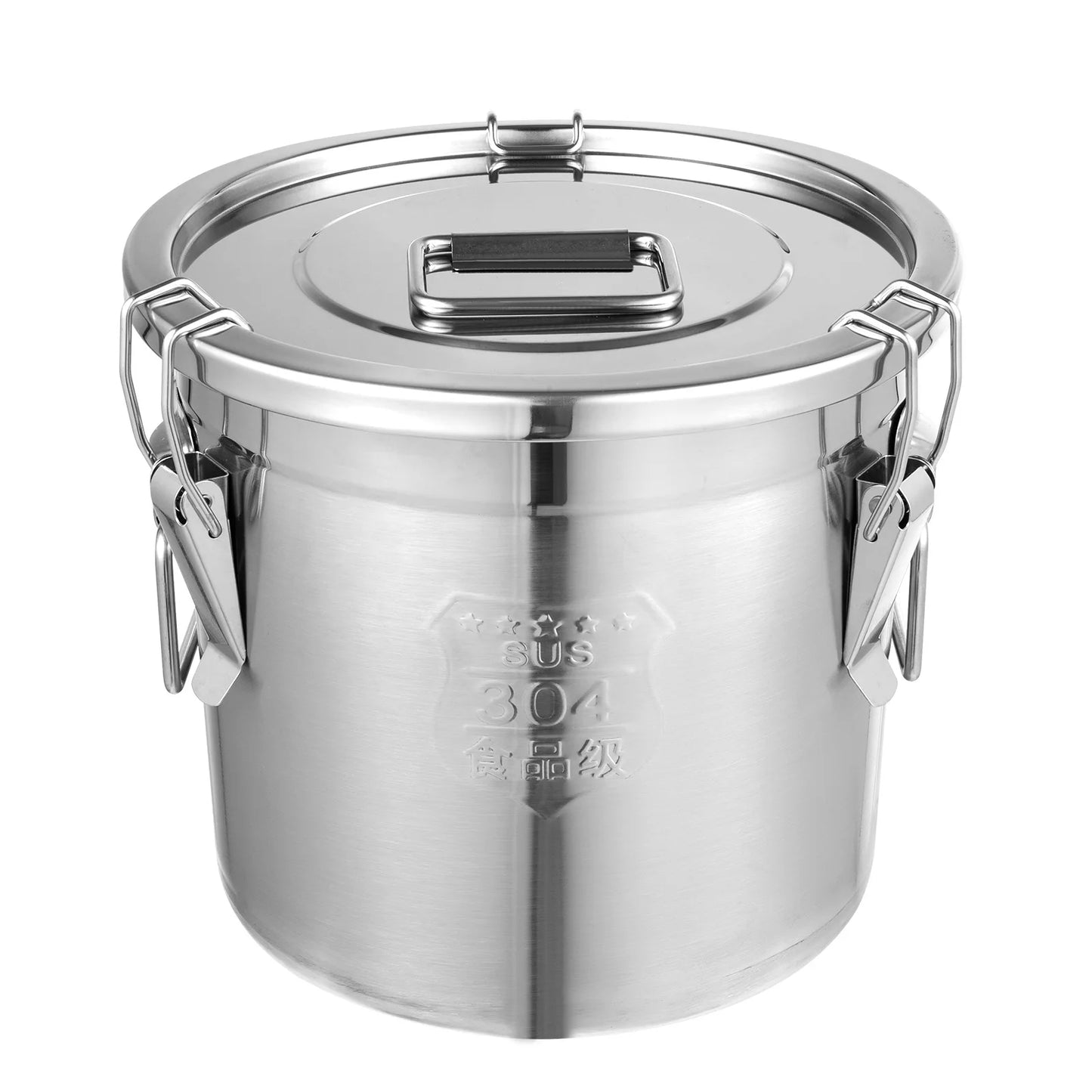 Stainless Steel Airtight Container