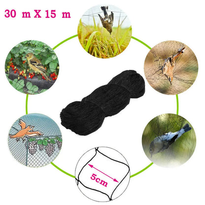 Bird Netting Heavy Duty Nylon Mesh