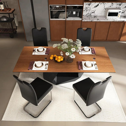 High Back Chairs Set of 4